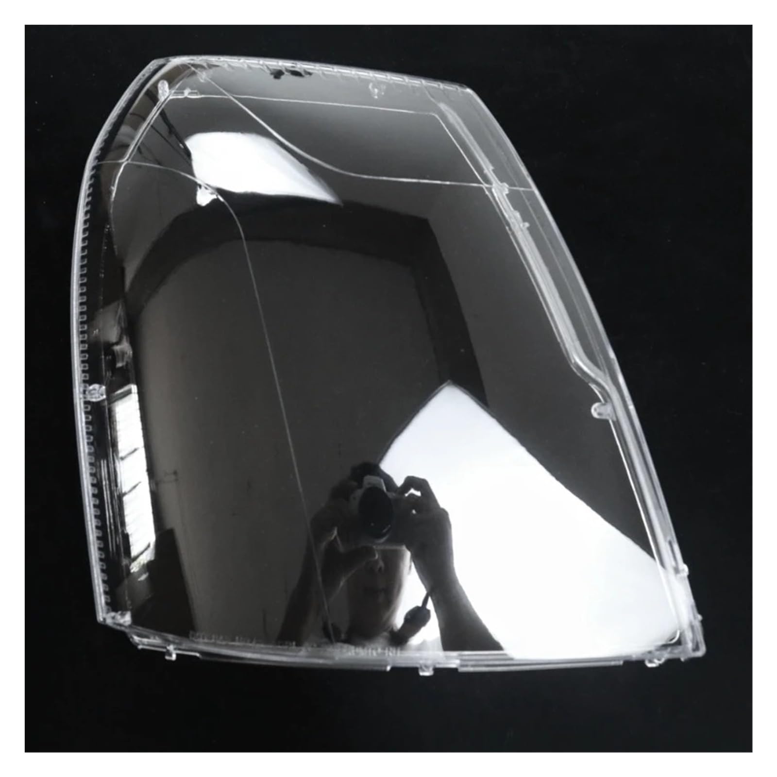 Für Cadillac Für Escalade 2006 2007 2008 2009 2010 2011 2012 2013 Auto Lichter Shell Transparent PC Material Scheinwerfer Objektiv Abdeckung Frontscheinwerfer Streuscheibe(2Pcs Left and Right) von JMOLXURI