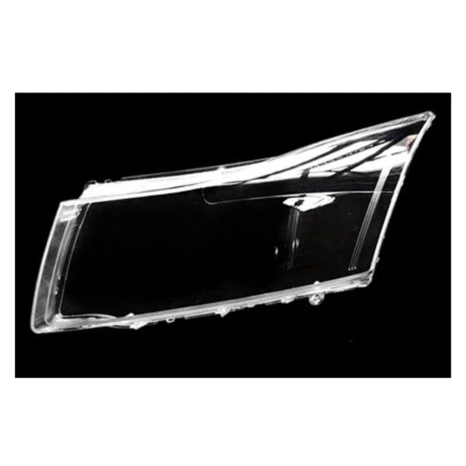 Für Chevrolet Für Cruze 2009-2014 Auto Front Scheinwerfer Abdeckung Masken Scheinwerfer Schatten Objektiv Transparent Glas Lampenschirm Lampe Shell Abdeckung Frontscheinwerfer Streuscheibe(Right) von JMOLXURI