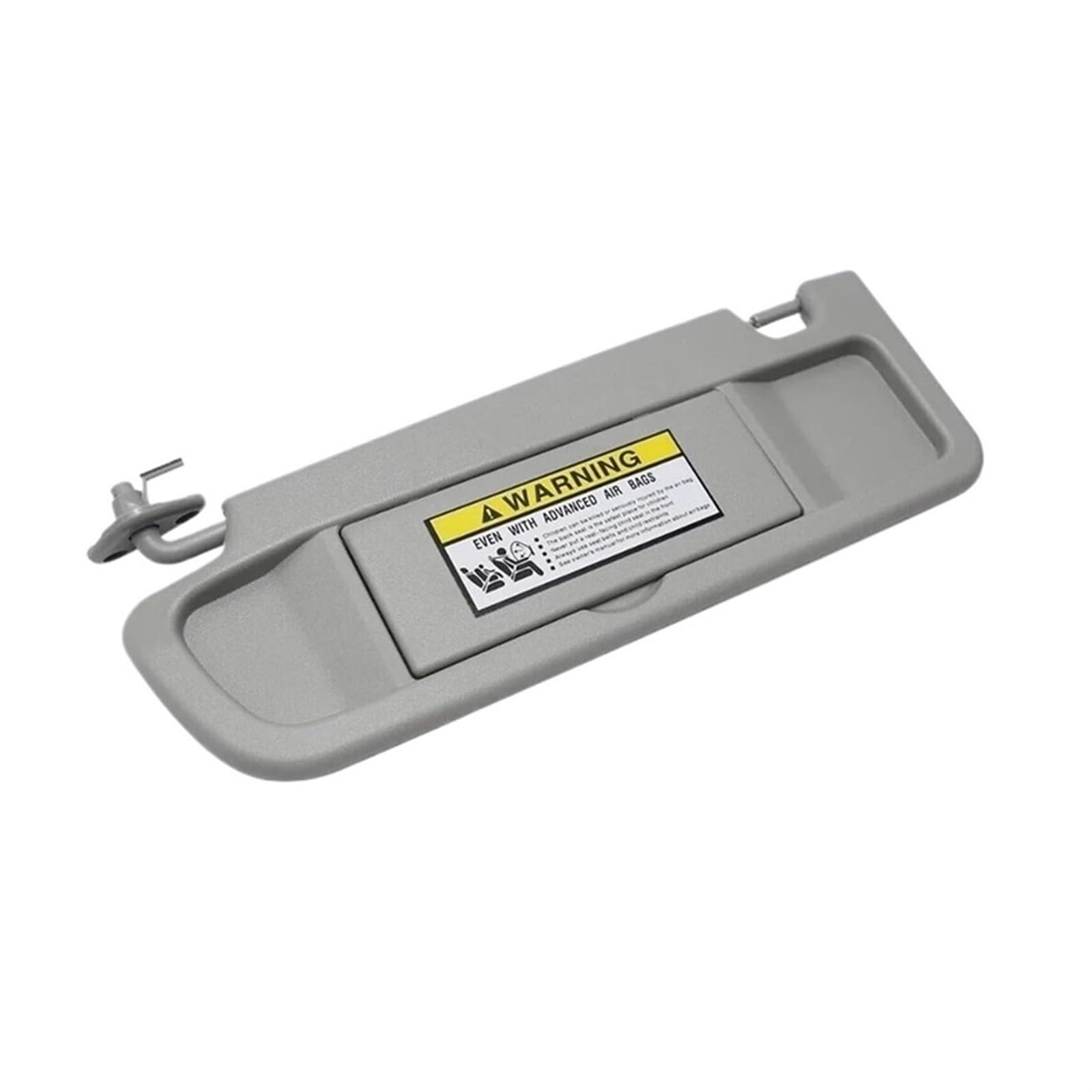 Für Civic 2006-2011 83280-SNA-A01ZC Linke Fahrer-Sonnenblende Hellgrau Auto-Sonnenschutz Make-Up-Spiegel 83280SNAA01ZC Auto-Sonnenblende Innere Sonnenblende von JMOLXURI