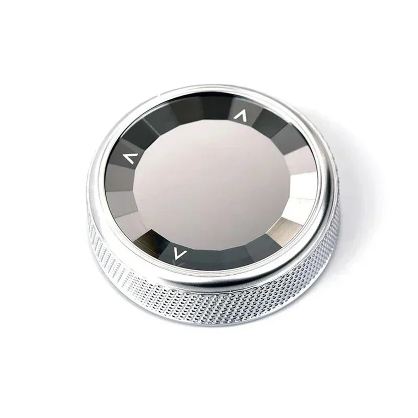 Für E60 E61 E70 E71 E72 E66 5 Serie Für X5 Für X6 Kristall IDrive Multimedia-Taste Knopf Abdeckung Center Control Tasten Schalter Knopf Auto Zentrale Steuerung Trim Aufkleber(Crystal) von JMOLXURI