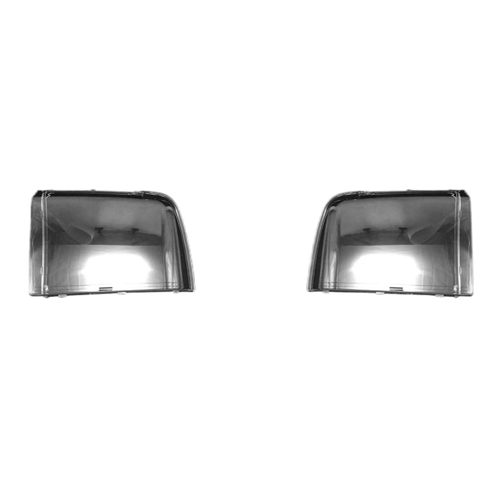 Für Ford Für F250 1999-2004 Auto Scheinwerfer Shell Scheinwerfer Abdeckung Auto Transparent Lampenschirm Objektiv Licht Kappen Abdeckung Frontscheinwerfer Streuscheibe(A Pair) von JMOLXURI