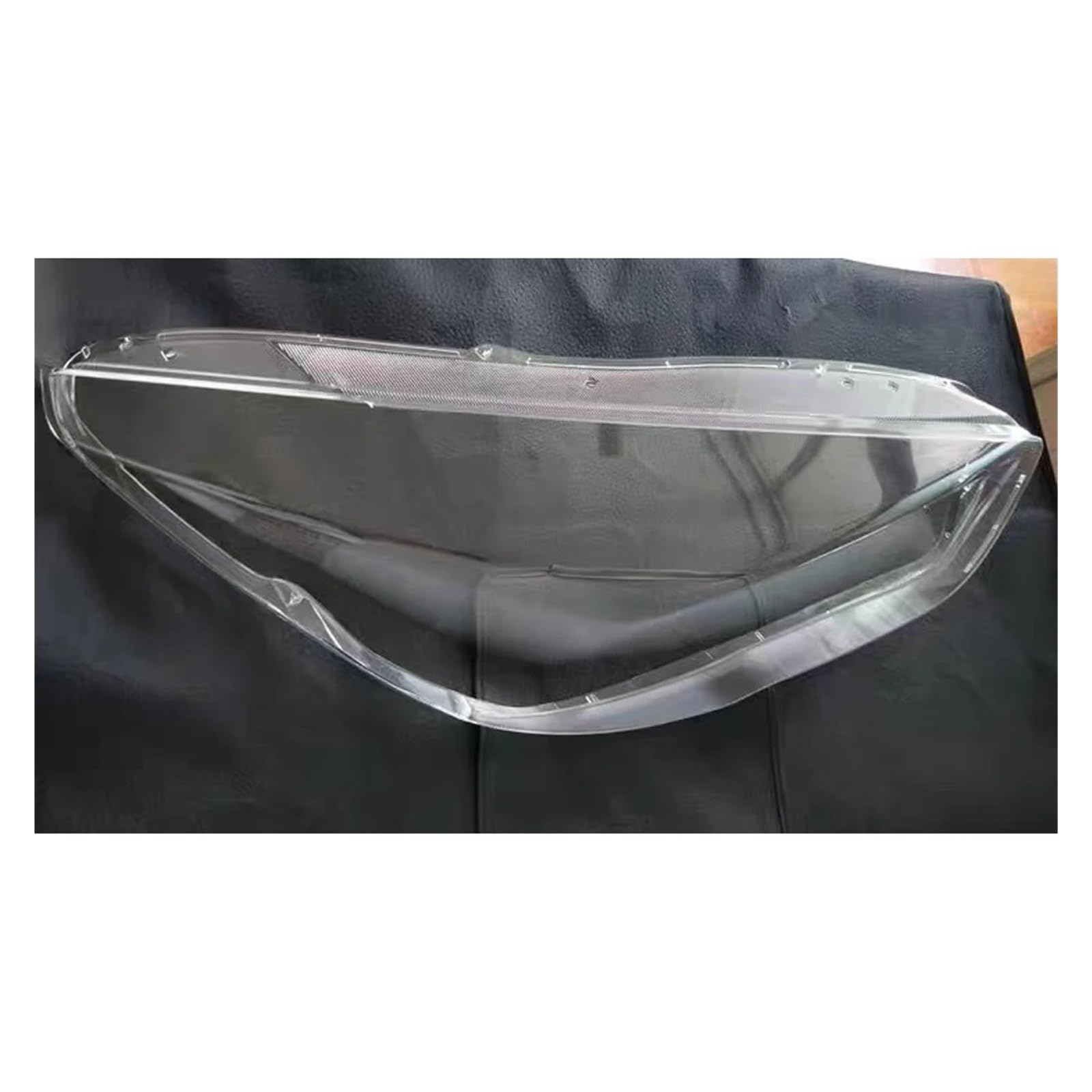 Für Ford Für Kuga Für Escape 2013-2016 Auto Front Scheinwerfer Glas Shell Transparent Scheinwerfer Abdeckung Lampenschirm Auto Zubehör Abdeckung Frontscheinwerfer Streuscheibe(Left and Right) von JMOLXURI