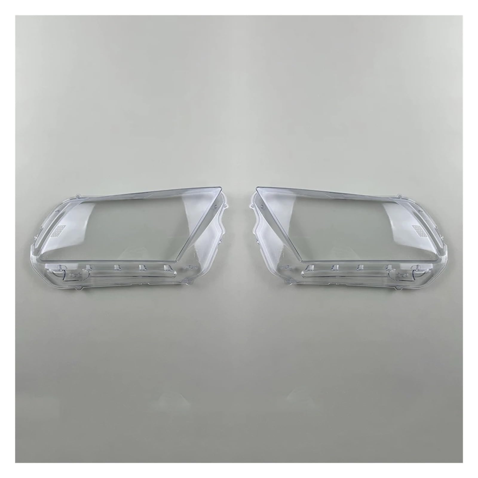 Für Ford Für Mustang 2010 2011 2012 2013 Scheinwerfer Abdeckung Transparent Lampenschirm Scheinwerfer Shell Abdeckung Frontscheinwerfer Streuscheibe(A Piar) von JMOLXURI