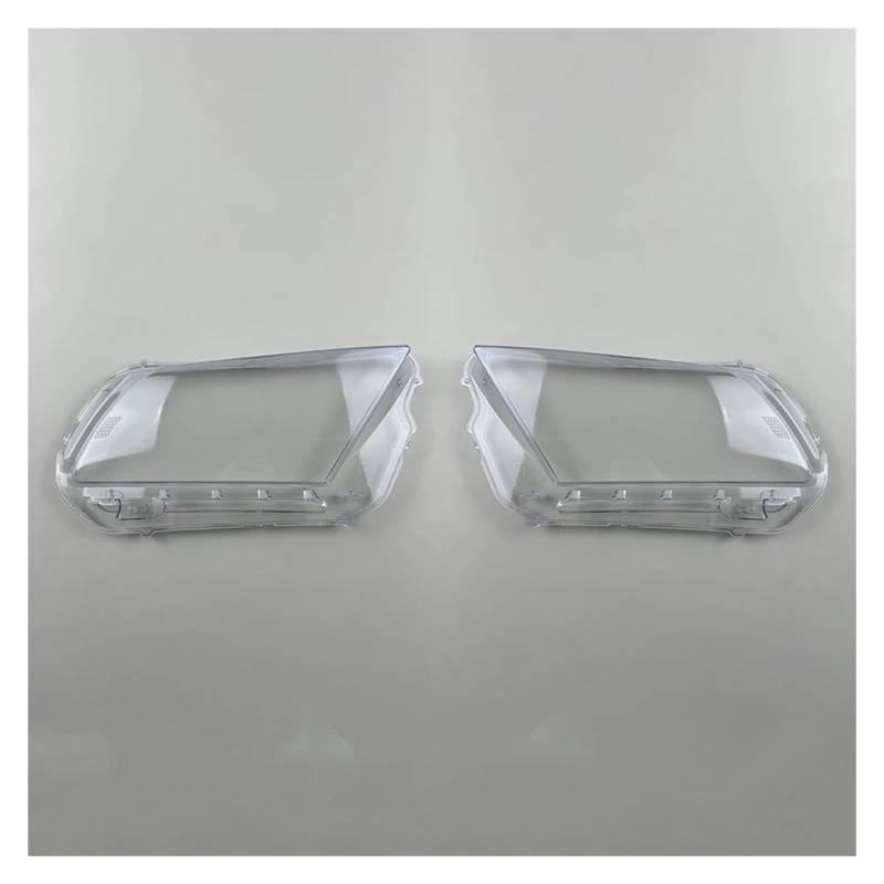 Für Ford Für Mustang 2010 2011 2012 2013 Scheinwerfer Abdeckung Transparent Lampenschirm Scheinwerfer Shell Abdeckung Frontscheinwerfer Streuscheibe(A Piar) von JMOLXURI