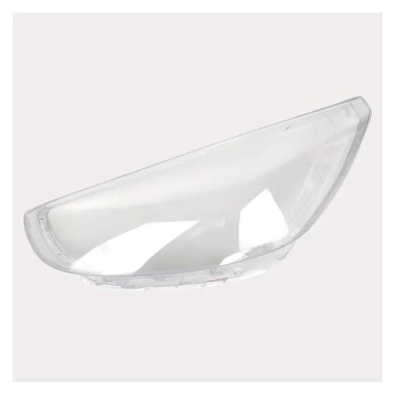 Für Hyundai Für Accent 2011 2012 2013 2014 2015 2016 2017 Auto Zubehör Transparent PC Material Scheinwerfer Lichter Glas Shell Abdeckung Frontscheinwerfer Streuscheibe(2Pcs Left and Right) von JMOLXURI