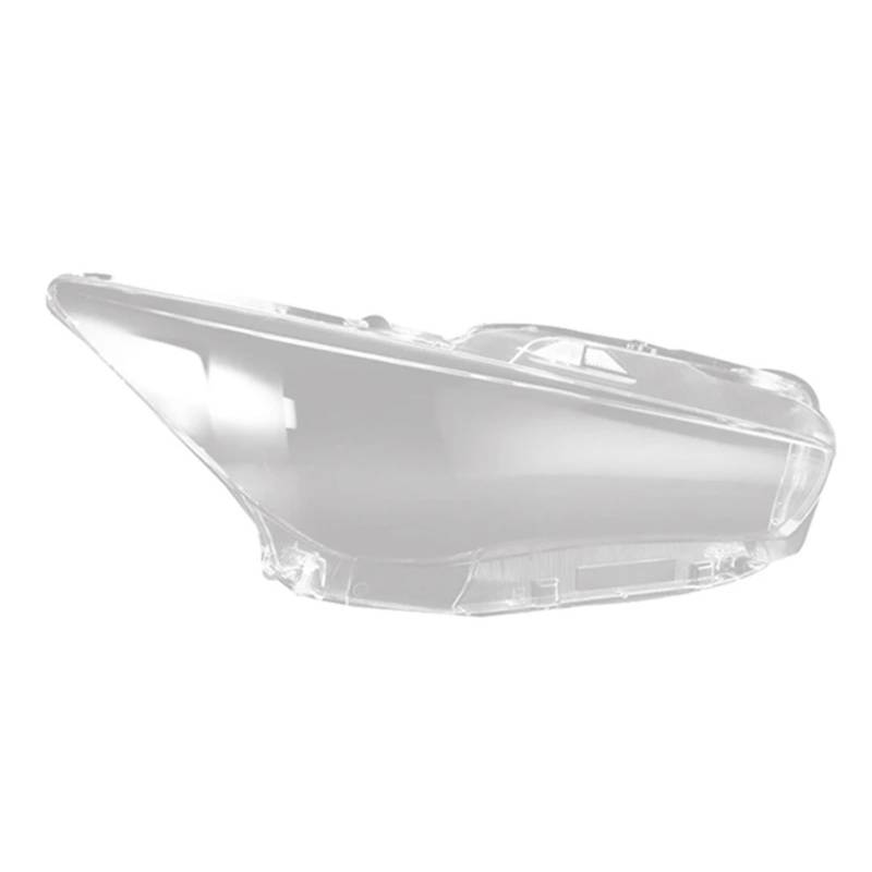 Für Infiniti Für Q50 2014-2021 Front Kopf Licht Lampe Abdeckung Transparent Scheinwerfer Glas Scheinwerfer Objektiv Abdeckung Frontscheinwerfer Streuscheibe(Transparent Right) von JMOLXURI