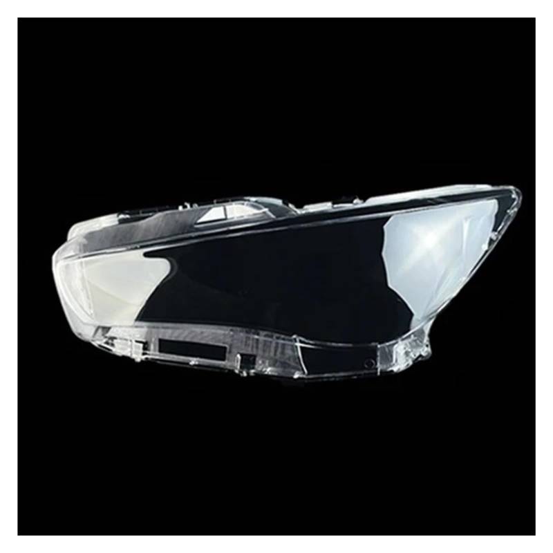 Für Infiniti Für Q50 Für Q50L 2013~2019 Auto Scheinwerfer Abdeckung Objektiv Glas Schale Vorne Scheinwerfer Transparent Lampenschirm Auto Licht Lampe Abdeckung Frontscheinwerfer Streuscheibe(Left) von JMOLXURI