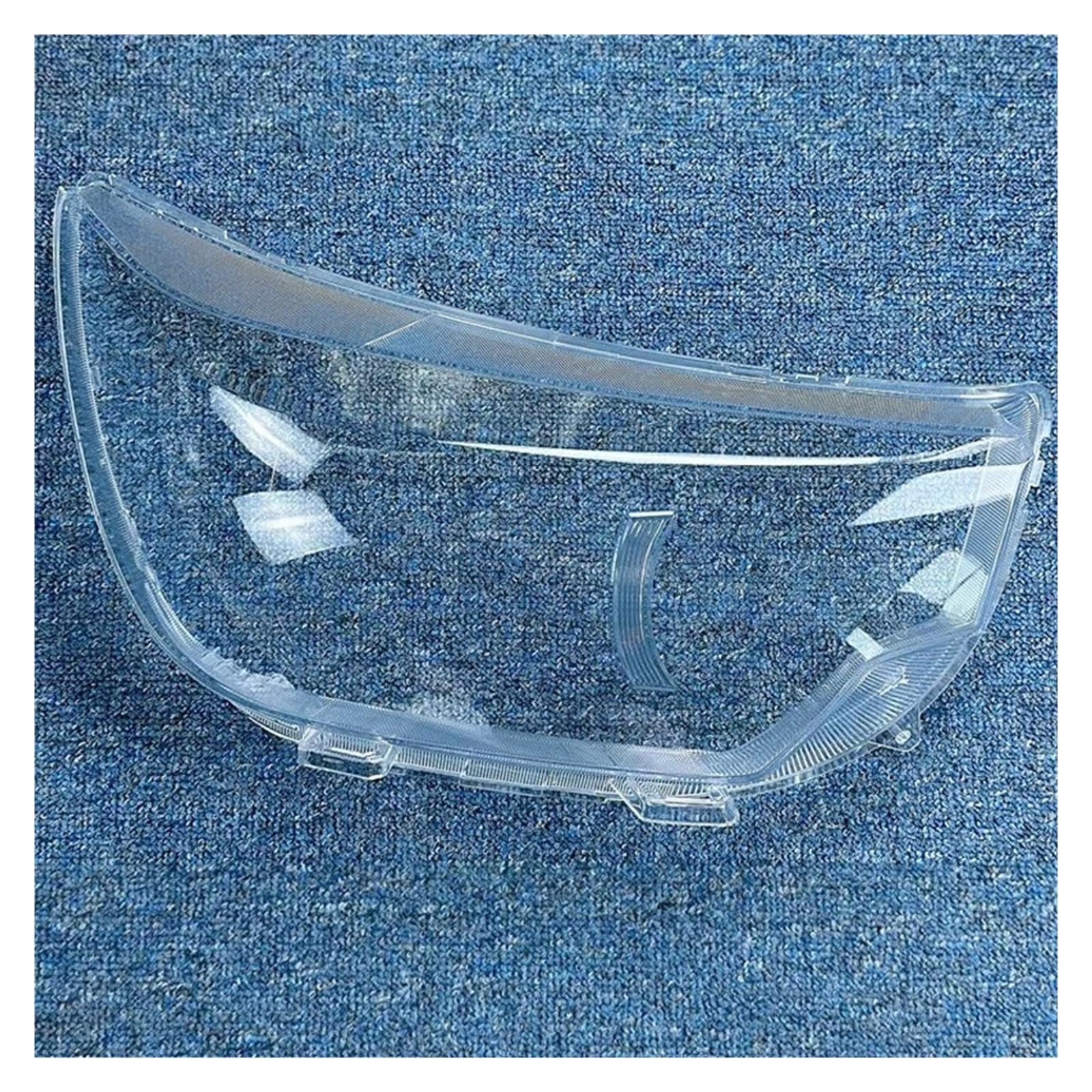 Für Jac Für Shuailing T8 2018-2022 Front Scheinwerfer Abdeckung Transparent Scheinwerfer Lampe Shell Ersetzen Lampenschirm Abdeckung Frontscheinwerfer Streuscheibe(Right) von JMOLXURI