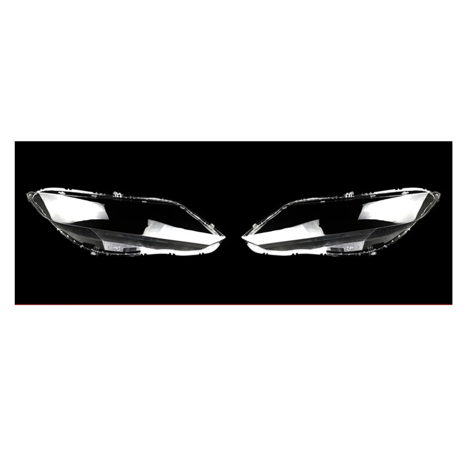 Für Jade 2013 2014 2015 2016 Vorne Auto Schutz Scheinwerfer Glas Objektiv Abdeckung Schatten Shell Auto Transparent Licht Gehäuse Abdeckung Frontscheinwerfer Streuscheibe(Pair) von JMOLXURI