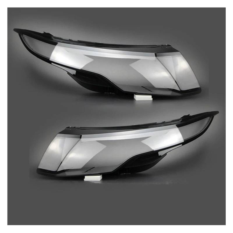 Für Land Für Rover Für Range Für Rover Für Evoque 2012-2020 Scheinwerfer Shell Transparent Auto Scheinwerfer Abdeckung Lampenschirm Objektiv Abdeckung Frontscheinwerfer Streuscheibe(Pair) von JMOLXURI