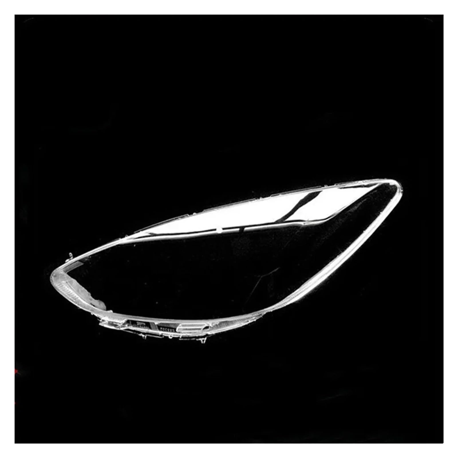 Für Mazda 2 Für M2 2007-2012 Auto Front Scheinwerfer Abdeckung Scheinwerfer Lampenschirm Lampcover Kopf Lampe Licht Abdeckungen Glas Objektiv Shell Caps Abdeckung Frontscheinwerfer Streuscheibe(1pcs R von JMOLXURI