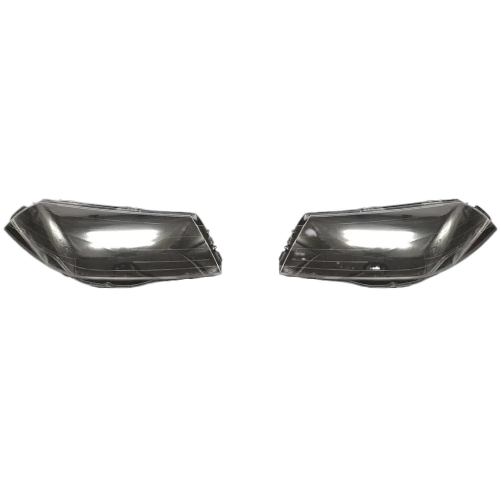 Für Megane 2006 2007 Scheinwerfer Abdeckung Auto Scheinwerfer Objektiv Glas Ersatz Vorne Auto Shell Objektiv Abdeckung Frontscheinwerfer Streuscheibe(2 Pcs Left and Right) von JMOLXURI