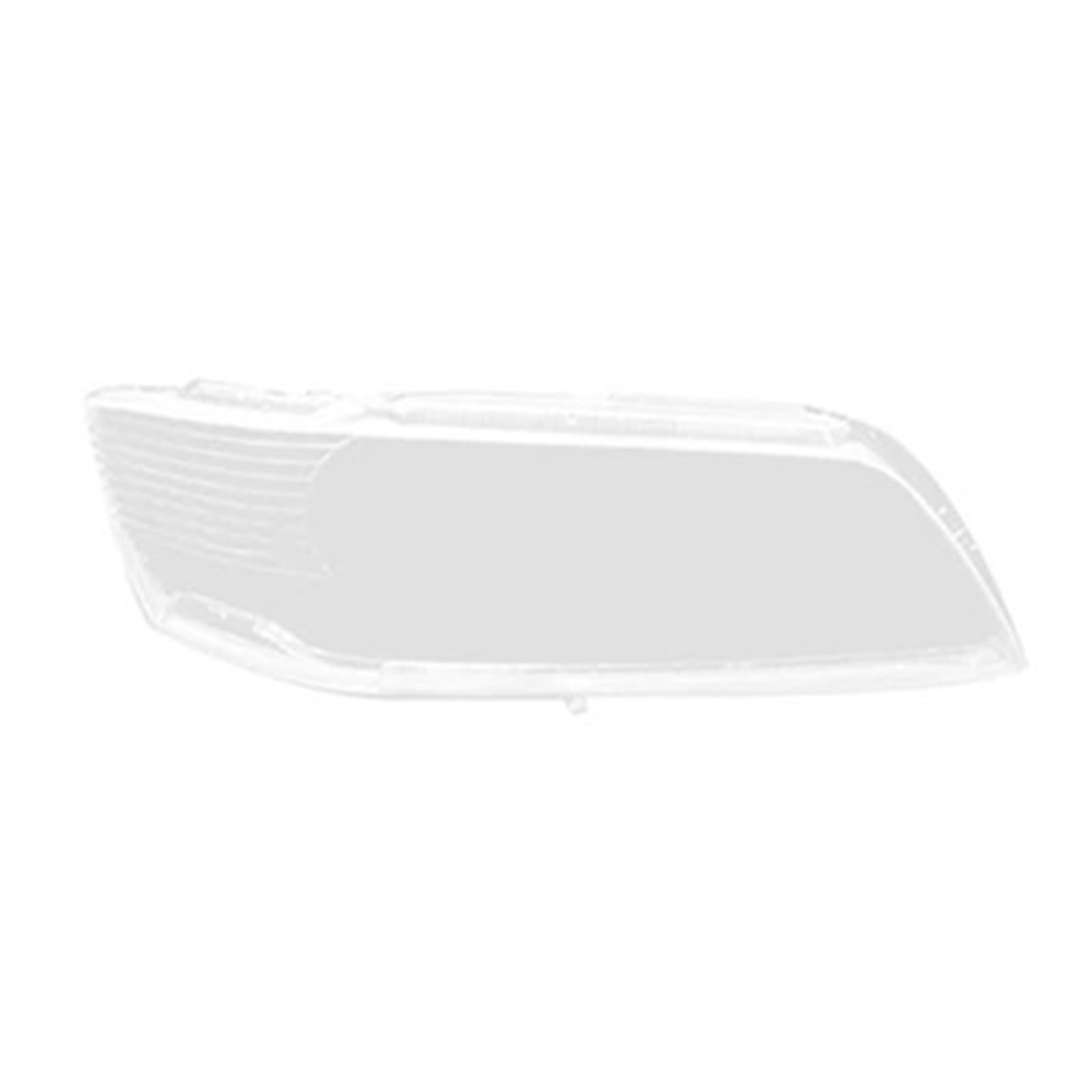 Für Mitsubishi Für Lancer Für Evolution 2005-2006 Auto Scheinwerfer Shell Lampe Schatten Transparente Linse Scheinwerfer Abdeckung Abdeckung Frontscheinwerfer Streuscheibe(Transparent R) von JMOLXURI