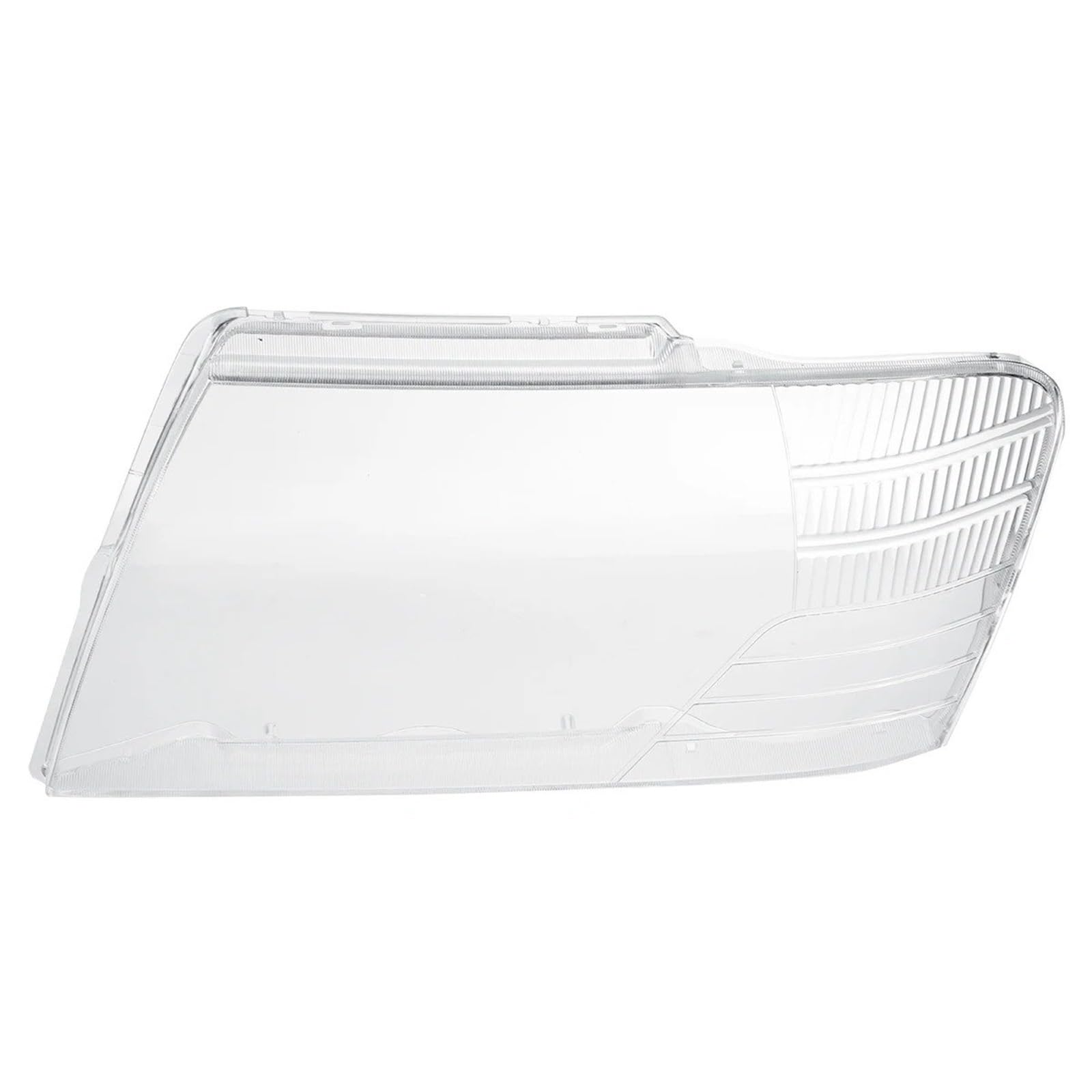 Für Mitsubishi Für Pajero V73 V75 V77 2003-2007 Paar Kopf Licht Lampen Shell Lampenschirm Lampenschirm Scheinwerfer Abdeckung Objektiv Glas Abdeckung Frontscheinwerfer Streuscheibe(Left) von JMOLXURI