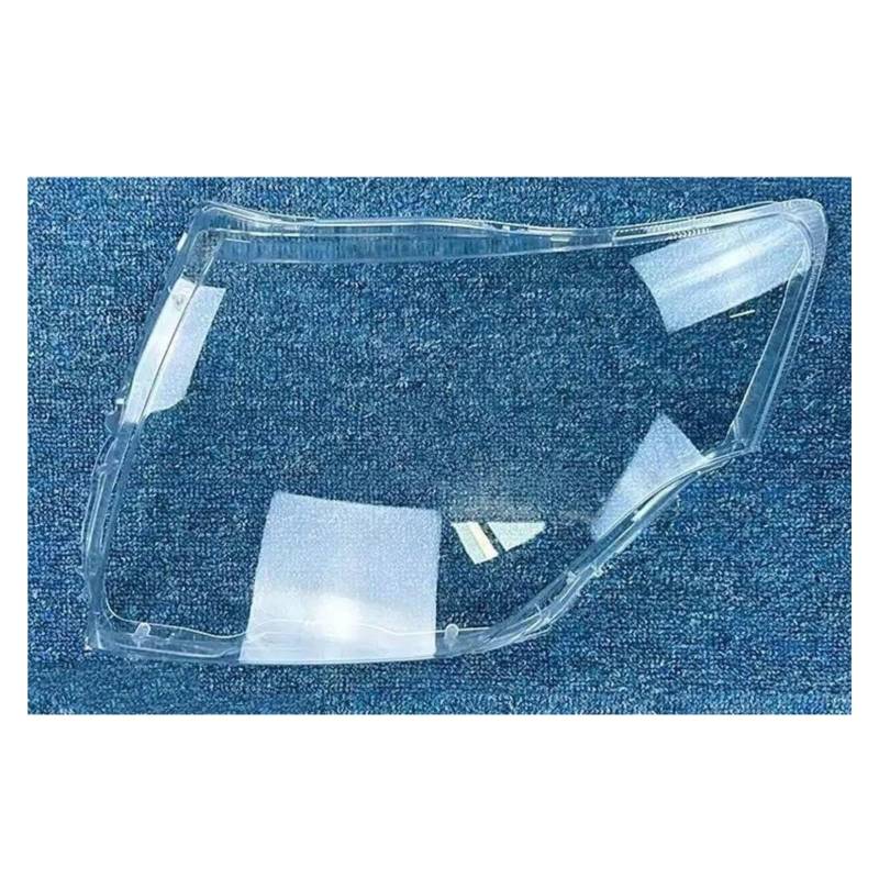 Für Mitsubishi Für Pajero V87 V93 V97 2007-2018 Lampe Schatten Scheinwerfer Shell Transparent Lampenschirm Scheinwerfer Abdeckung Objektiv Abdeckung Frontscheinwerfer Streuscheibe(1PCS Left Side) von JMOLXURI