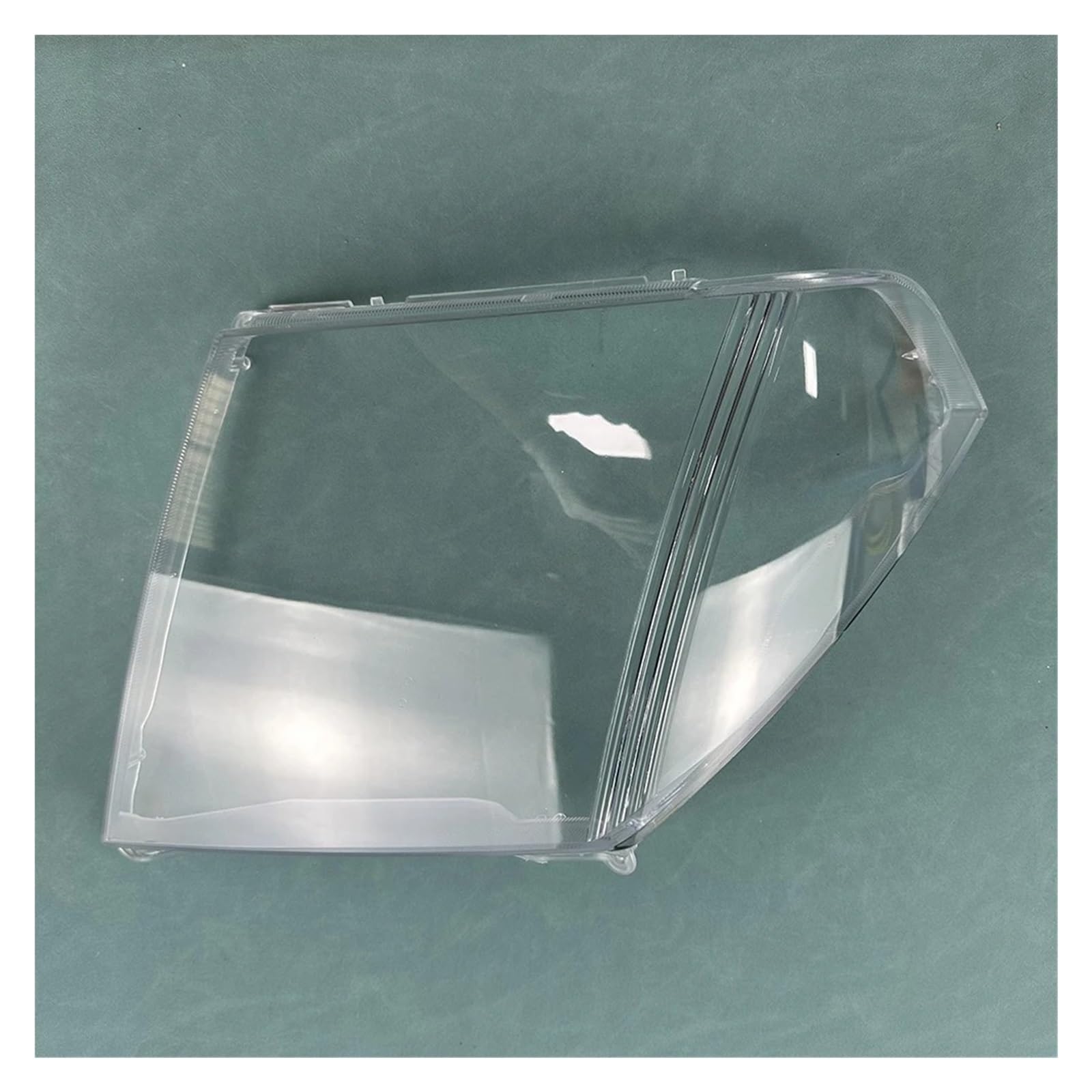 Für Nissan Für Navara D40 2005-2013 Scheinwerfer Abdeckung Transparent Scheinwerfer Shell Lampe Schatten Objektiv Ersetzen Lampenschirm Für Abdeckung Frontscheinwerfer Streuscheibe(2PCS left and right von JMOLXURI