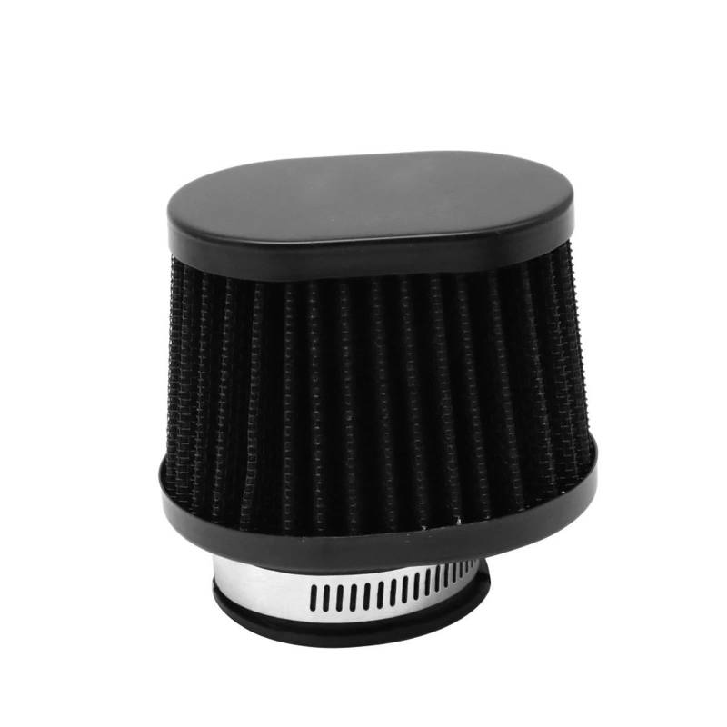 Für PWK 21/24/26/28/30/32/33/34/35 38 42 45 50 55 60mm Vergaser Air Intake Filter Universal Motorrad Luftfilter Motorrad Vergaser Kraftstoff System Vergaser(42mm Black) von JMOLXURI