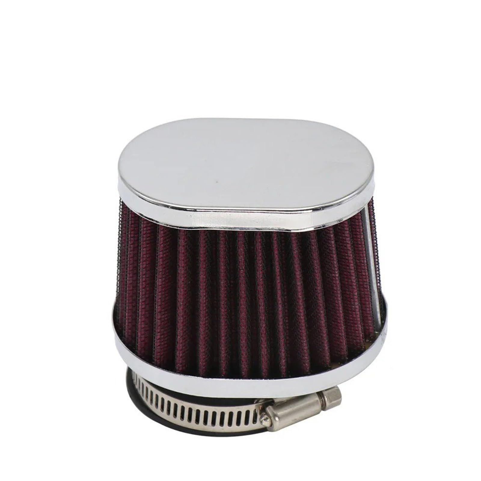 Für PWK 21/24/26/28/30/32/33/34/35 38 42 45 50 55 60mm Vergaser Air Intake Filter Universal Motorrad Luftfilter Motorrad Vergaser Kraftstoff System Vergaser(50mm) von JMOLXURI