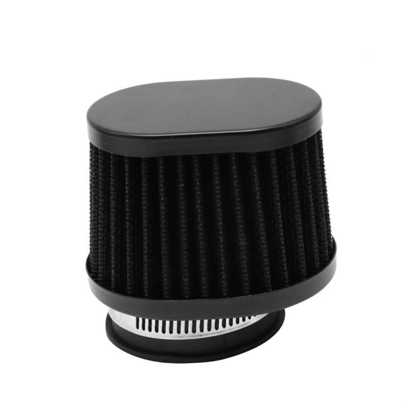 Für PWK 21/24/26/28/30/32/33/34/35 38 42 45 50 55 60mm Vergaser Air Intake Filter Universal Motorrad Luftfilter Motorrad Vergaser Kraftstoff System Vergaser(50mm Black) von JMOLXURI