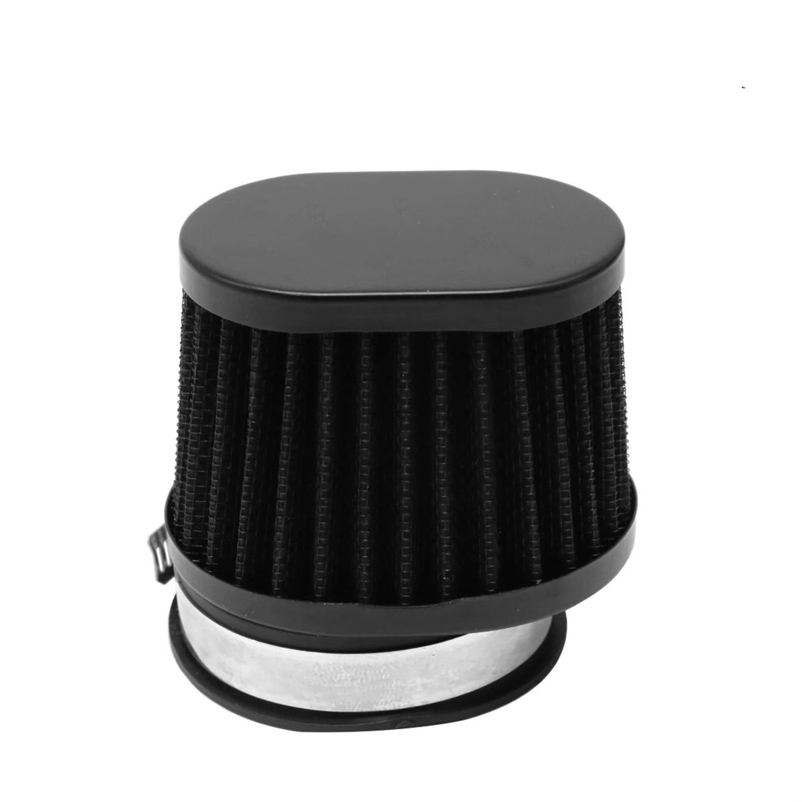 Für PWK 21/24/26/28/30/32/33/34/35 38 42 45 50 55 60mm Vergaser Air Intake Filter Universal Motorrad Luftfilter Motorrad Vergaser Kraftstoff System Vergaser(60mm Black) von JMOLXURI