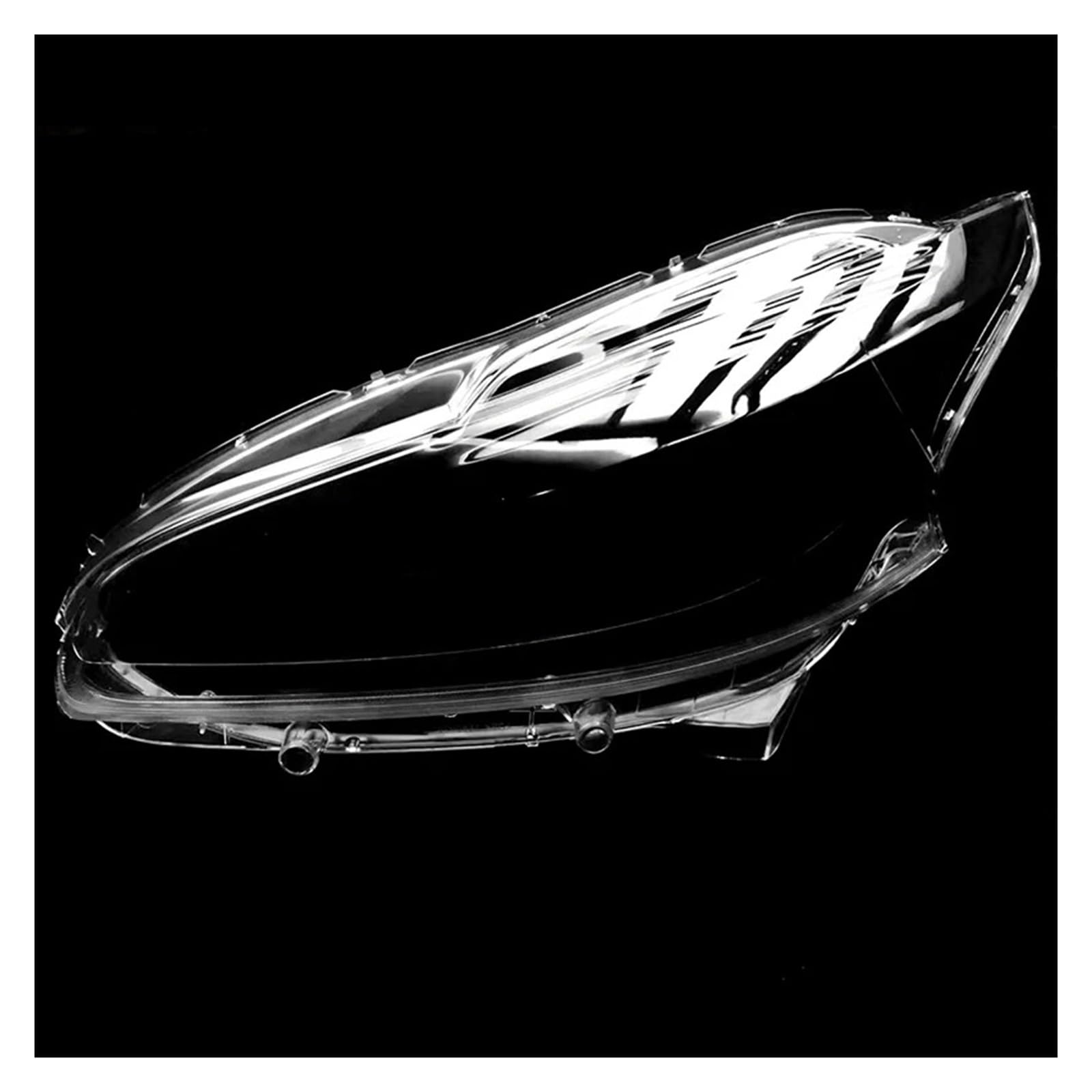 Für Peugeot 208 2012-2018 Auto Kopf Lampe Licht Fall Auto Scheinwerfer Abdeckung Transparent Lampenschirm Lampcover Kappen Scheinwerfer Shell Abdeckung Frontscheinwerfer Streuscheibe(Left) von JMOLXURI