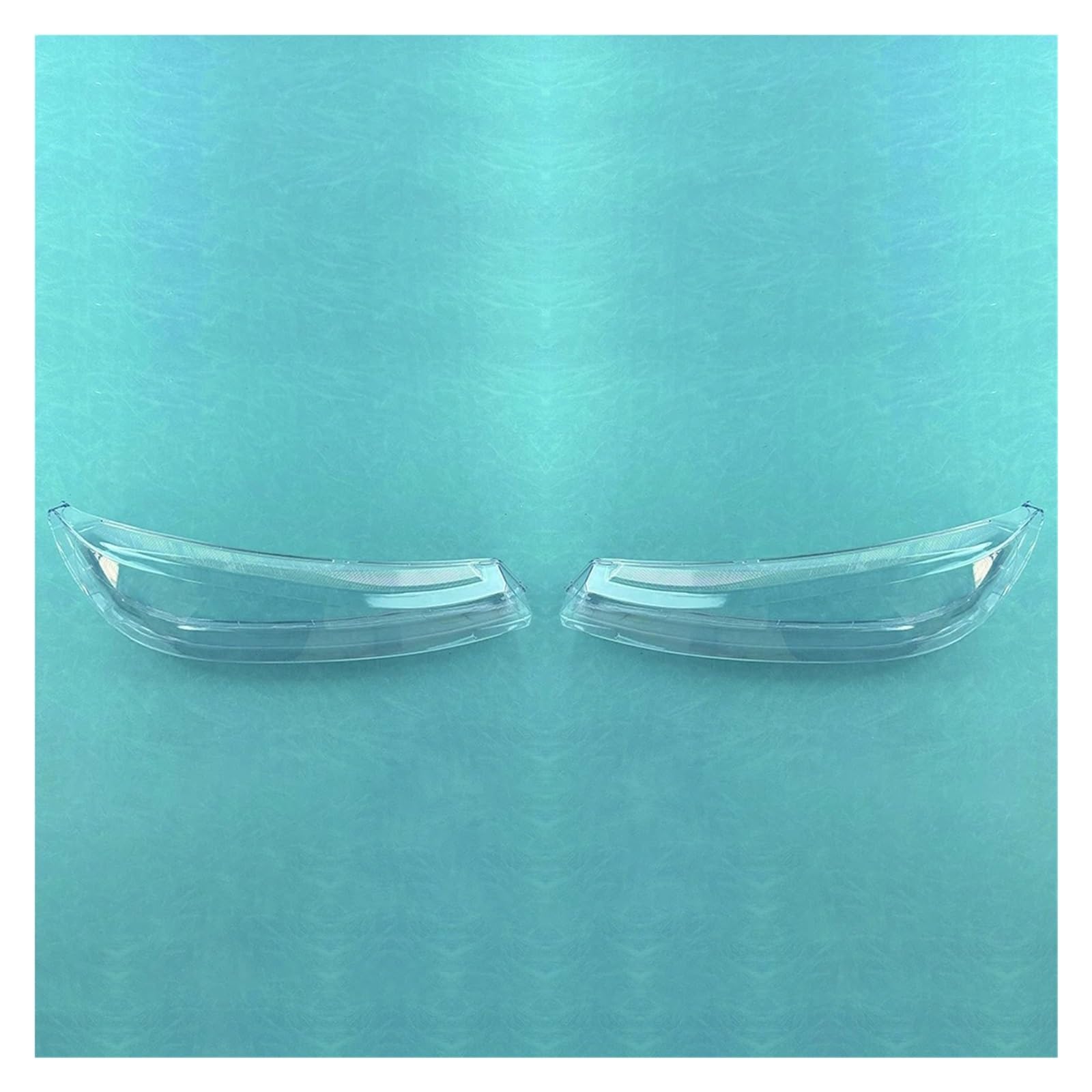 Für Peugeot 406 2004-2006 Scheinwerfer Shell Transparent Lampshdade Scheinwerfer Abdeckung Lampe Schatten Für Ersetzen Objektiv Abdeckung Frontscheinwerfer Streuscheibe(A Piar) von JMOLXURI