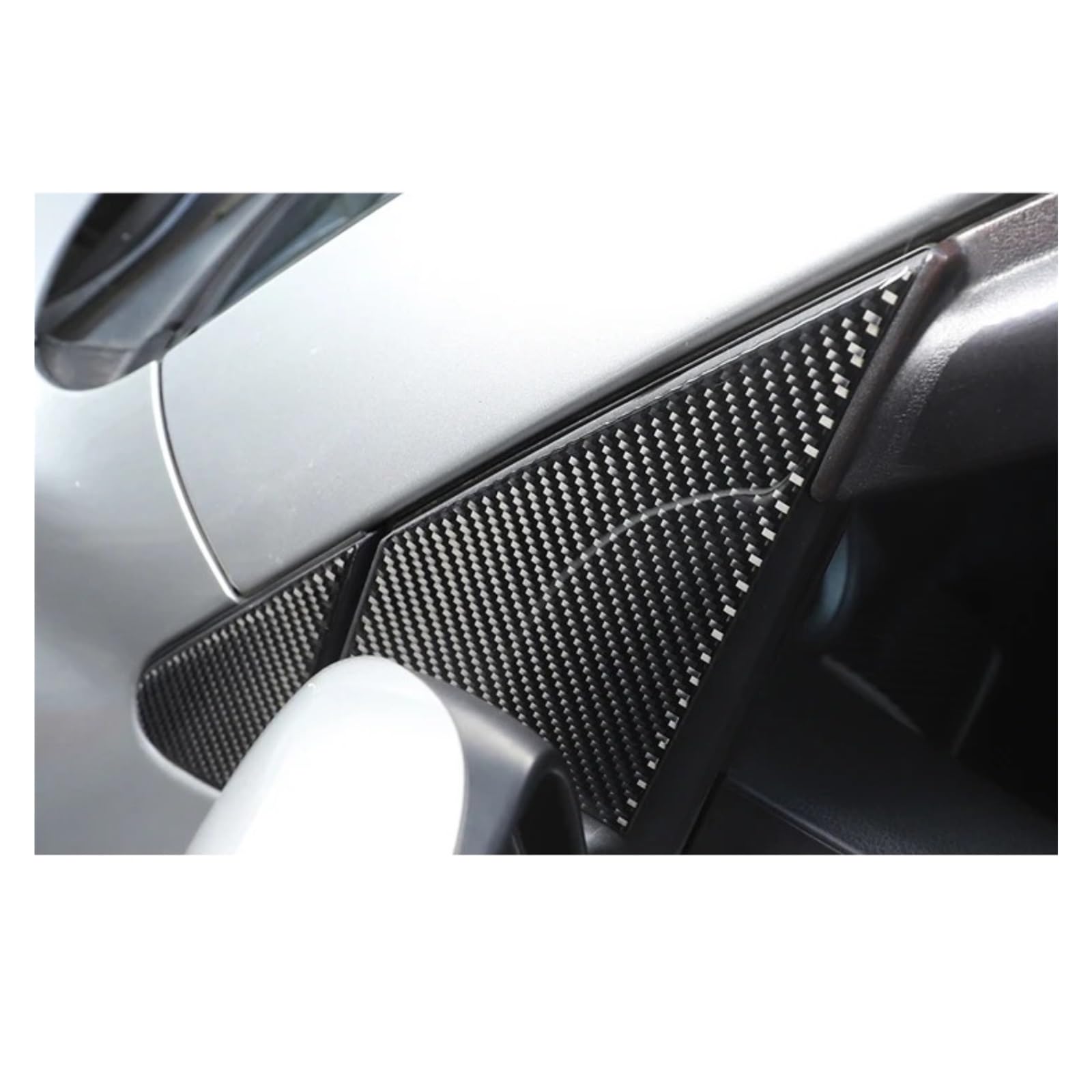 Für Toyota Für RAV4 2006-2019 Auto Styling Weichen Carbon Zentrale Steuerung Panel Innen Aufkleber Auto Modifikation Zubehör Auto Zentrale Steuerung Trim Aufkleber(21) von JMOLXURI