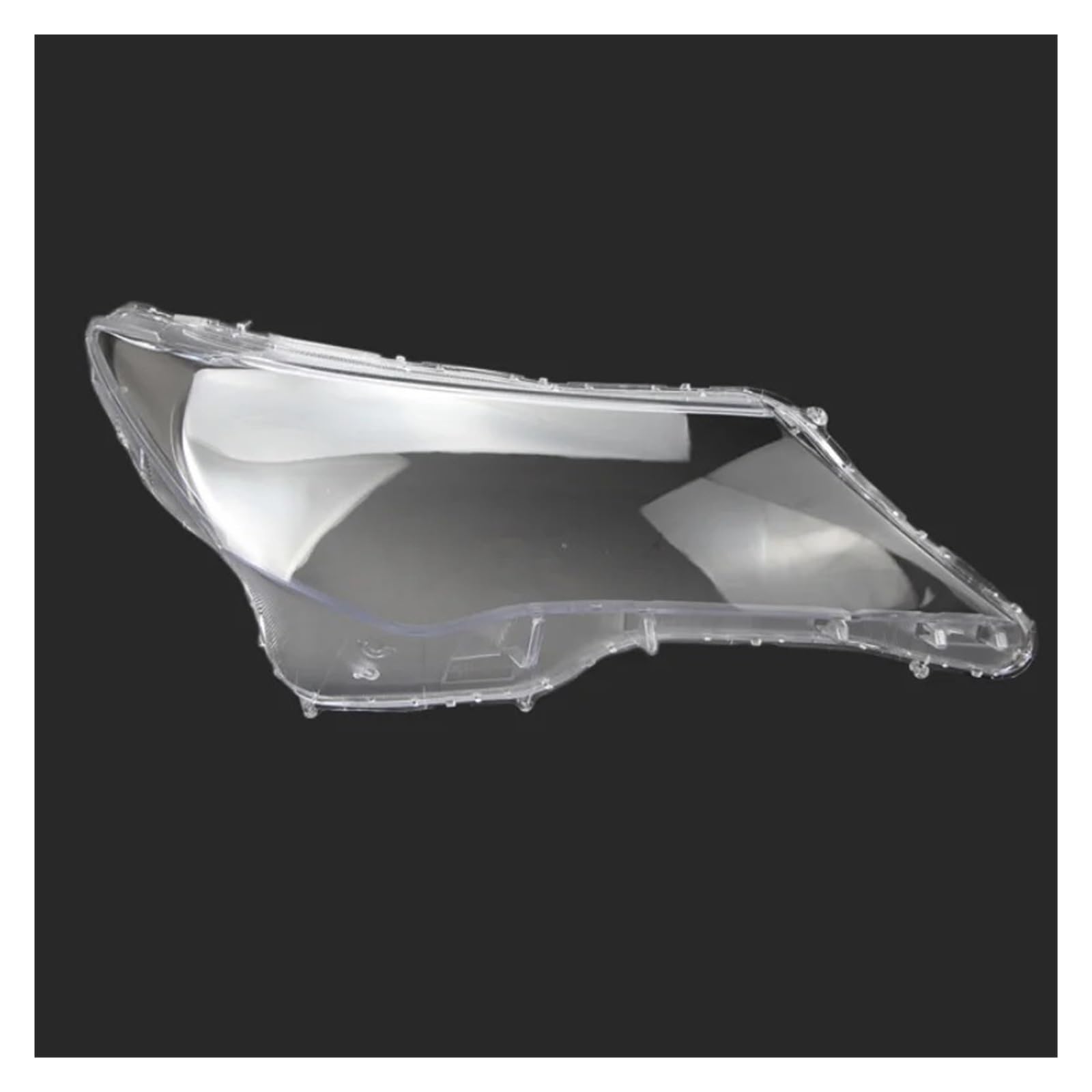 Für Toyota Für RAV4 2013 2014 2015 Auto Front Scheinwerfer Abdeckung Scheinwerfer Shell Maske Transparent Schatten Objektiv Für Abdeckung Frontscheinwerfer Streuscheibe(Left and Right) von JMOLXURI