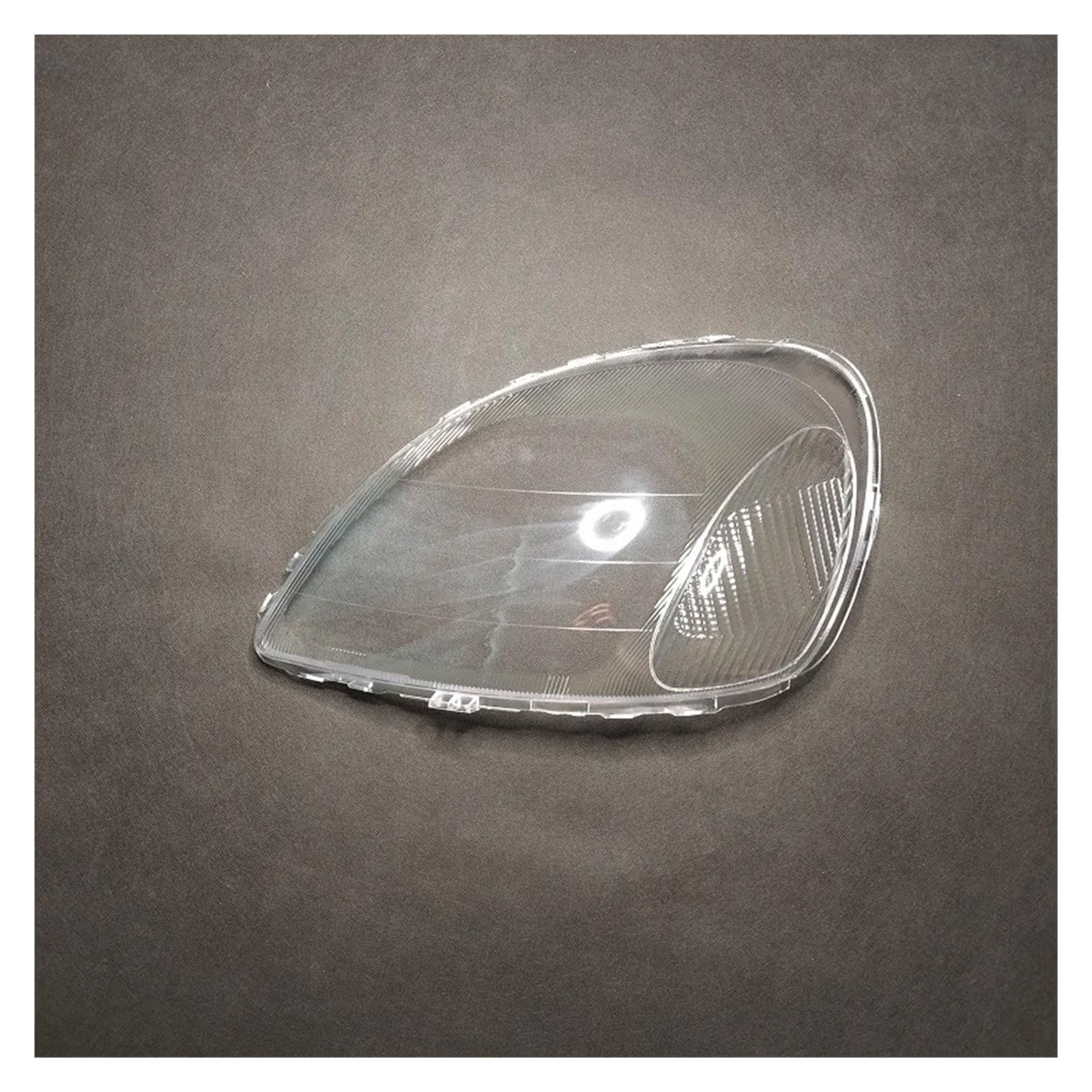 Für Toyota Für Yaris 1999 2000 2001 2002 Auto Scheinwerfer Objektiv Abdeckung Scheinwerfer Shell Maske Transparent Lampenschirm Lampe Schatten Abdeckung Frontscheinwerfer Streuscheibe(Left and Right 2 von JMOLXURI