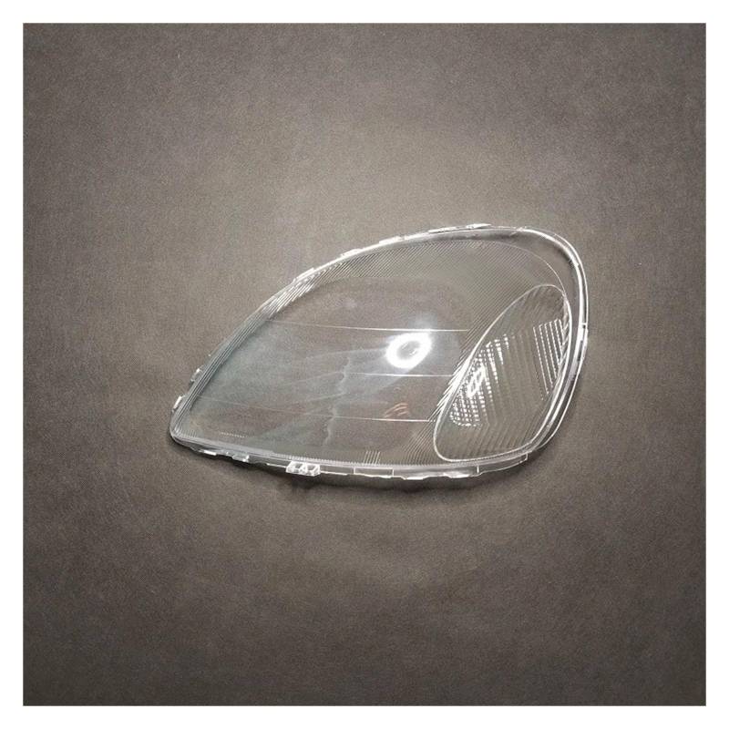 Für Toyota Für Yaris 1999 2000 2001 2002 Auto Scheinwerfer Objektiv Abdeckung Scheinwerfer Shell Maske Transparent Lampenschirm Lampe Schatten Abdeckung Frontscheinwerfer Streuscheibe(Left and Right 2 von JMOLXURI