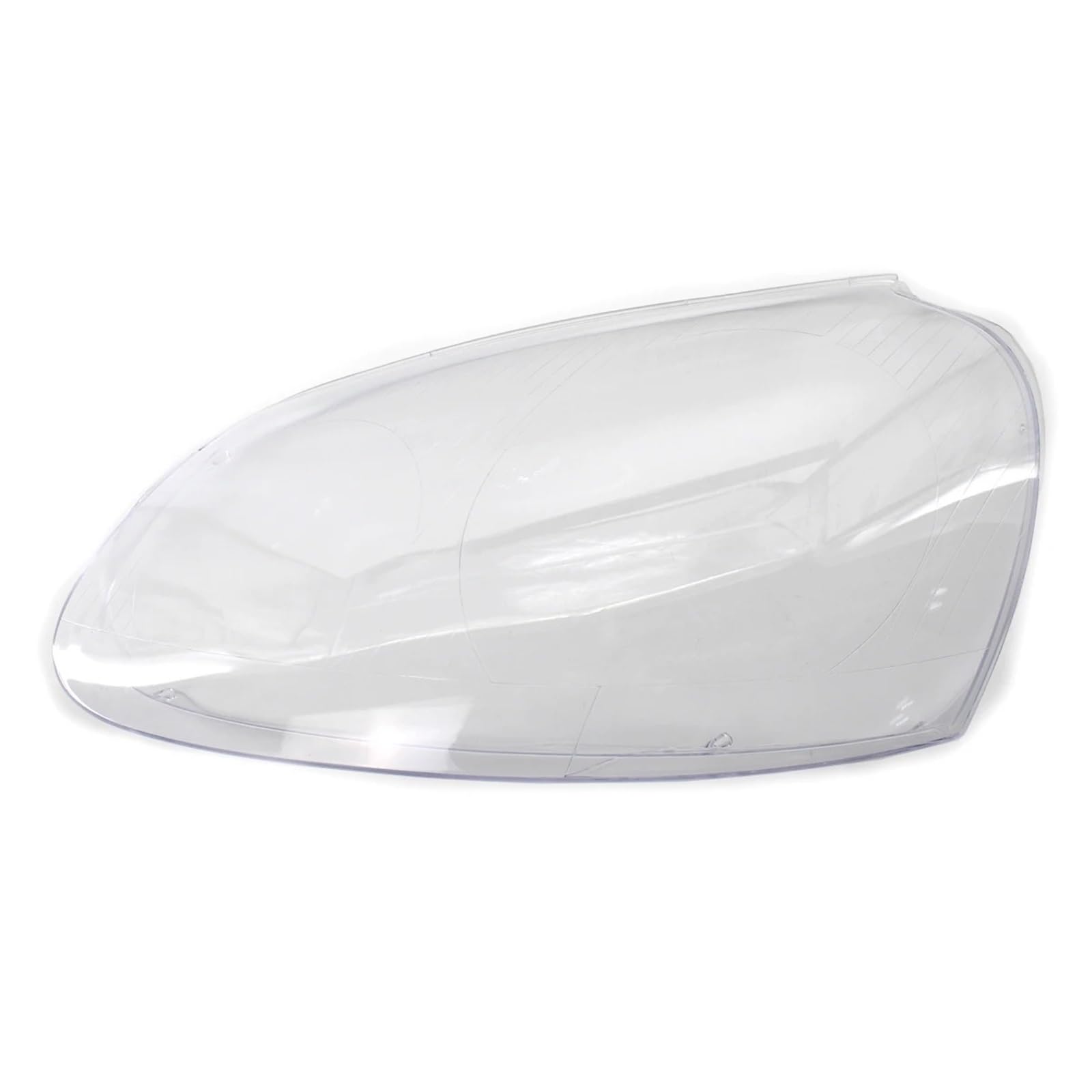 Für VW Für Golf 5 Für MK5 Für Jetta 2005-2009 Auto Transparent Gehäuse Front Scheinwerfer Objektiv Shell Abdeckung Glas Lampcover Lampenschirm Abdeckung Frontscheinwerfer Streuscheibe(Left) von JMOLXURI