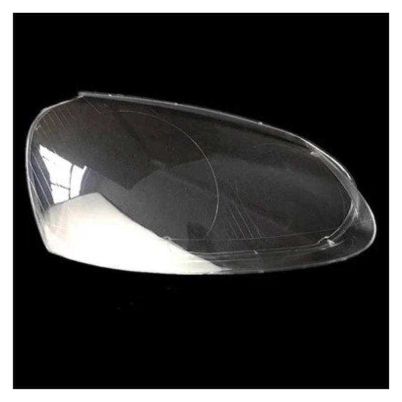 Für VW Für Golf 5 MK 5 Für Jetta Für A5 GT Für GTI 2005-09 Kopf Lichter Abdeckung Transparente Gehäuse Front Scheinwerfer Objektiv Shell Glas Lampcover Abdeckung Frontscheinwerfer Streuscheibe(1pc Rig von JMOLXURI