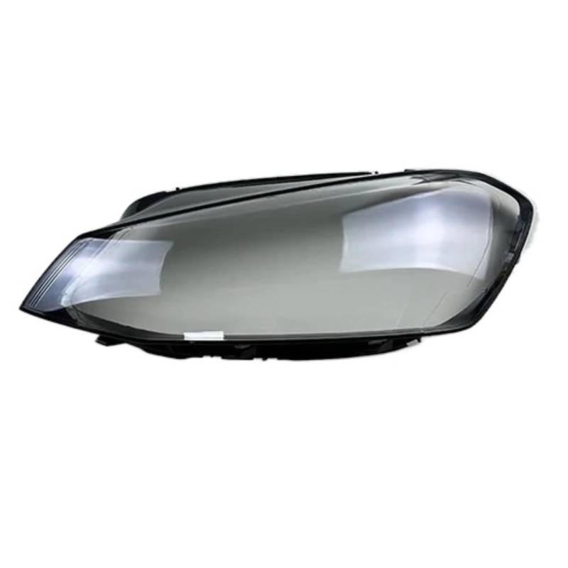 Für VW Für Golf 7 2014 2015 2016 2017 Scheinwerfer Abdeckung Schatten Scheinwerfer Transparent Shell Lampenschirm Scheinwerfer Abdeckung Objektiv Abdeckung Frontscheinwerfer Streuscheibe(With Line Lef von JMOLXURI