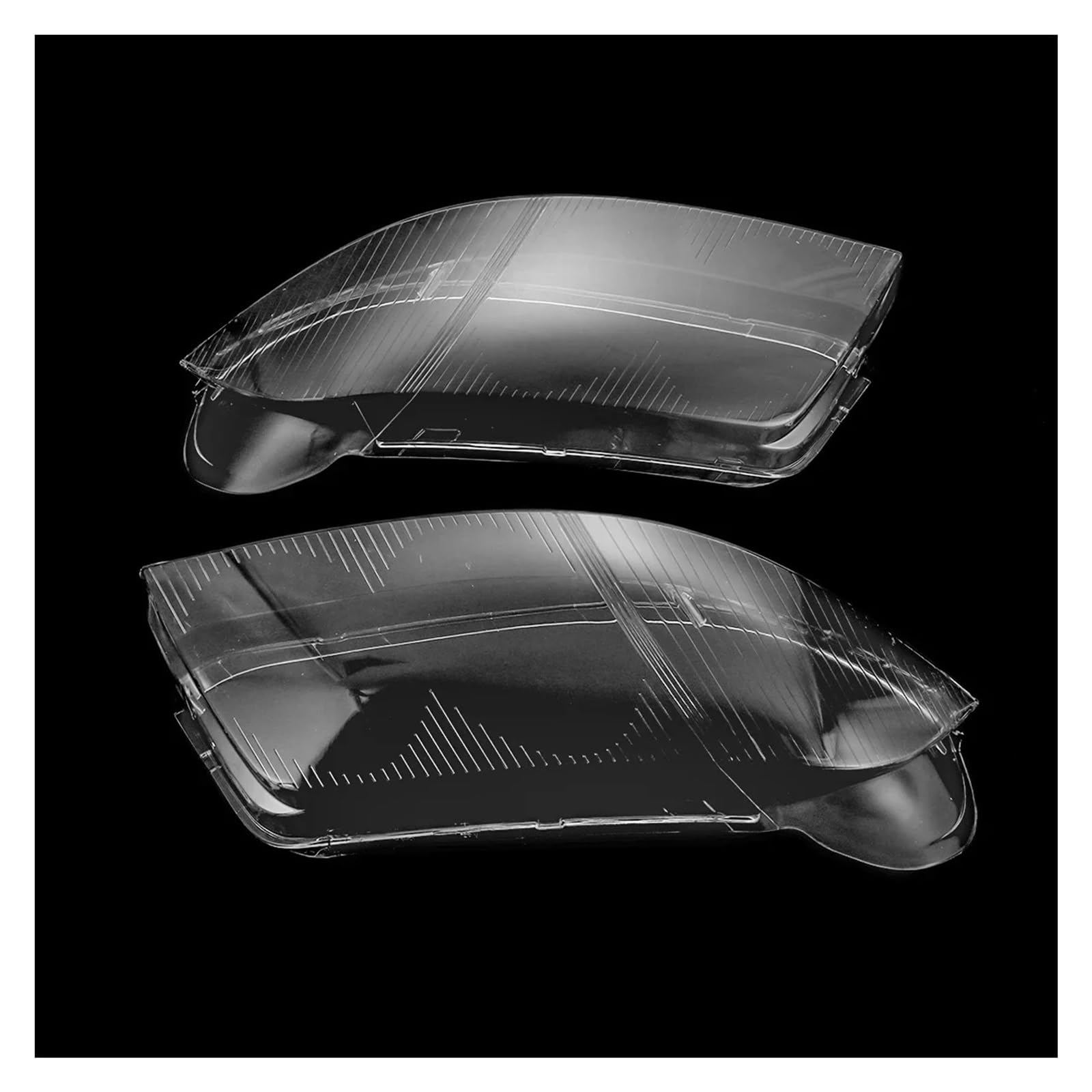 Für VW Für Passat B 5,5 2000-2005 Paar Frontscheinwerfer Abdeckung Scheinwerfer Shell Transparent Lampenschirm Objektiv Scheinwerfer Shell Abdeckung Abdeckung Frontscheinwerfer Streuscheibe(Pair) von JMOLXURI