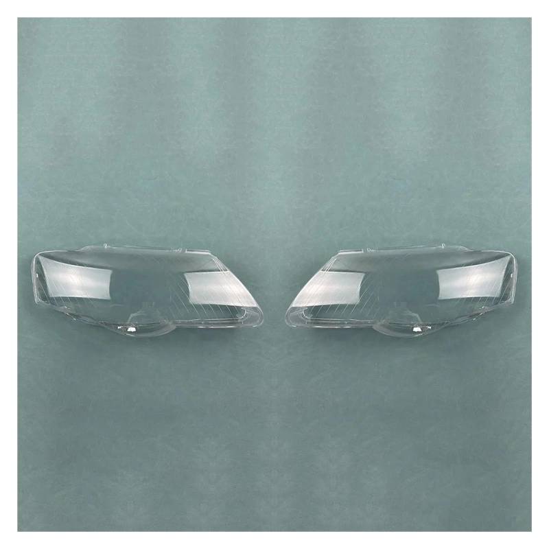 Für VW Für Passat Für B6 R36 2006-2011 Scheinwerfer Abdeckung Transparente Lampe Schatten Shell Objektiv Abdeckung Frontscheinwerfer Streuscheibe(2PCS Left and Right) von JMOLXURI