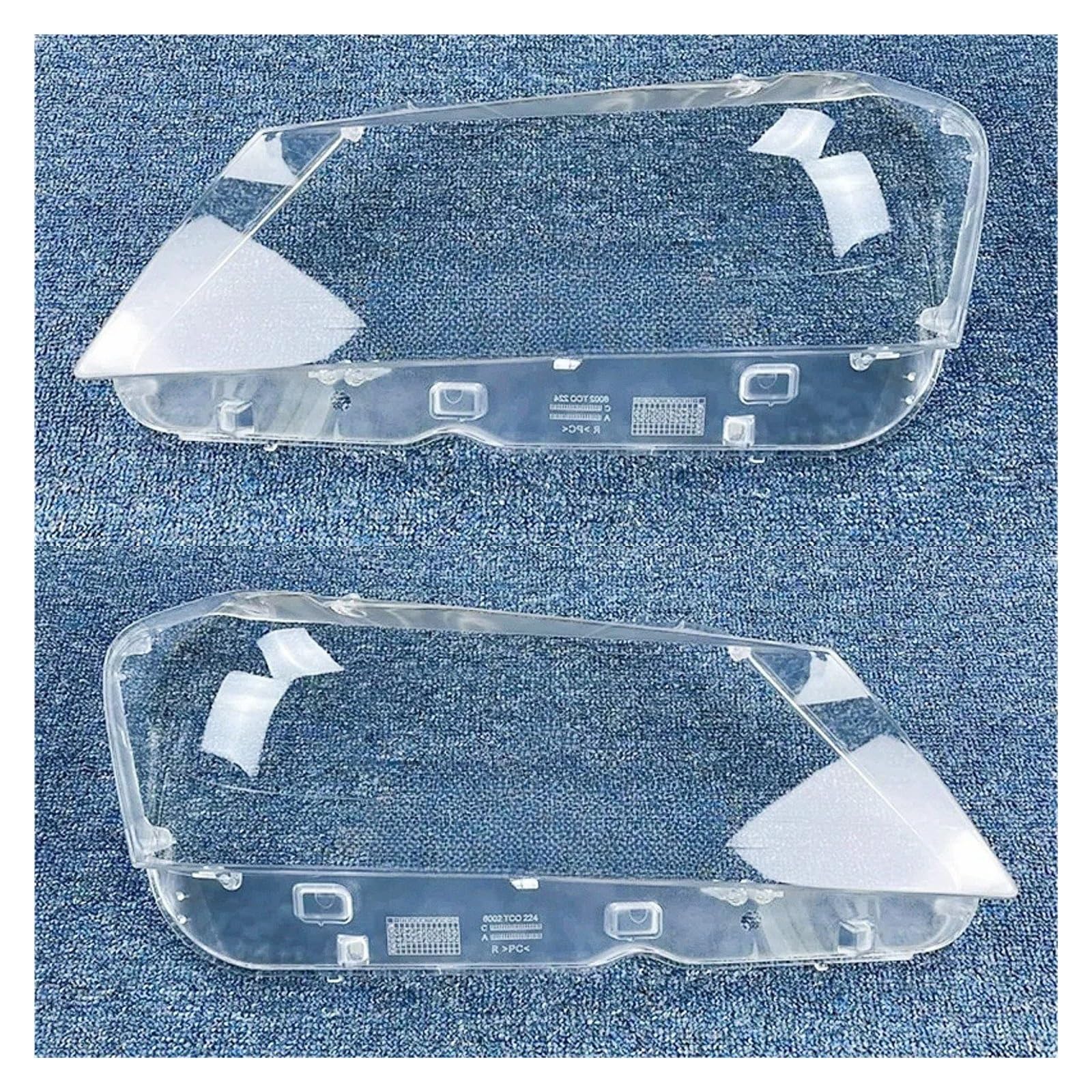 Für X3 F25 2010 2011 2012 2013 Front Lampenschirm Transparent Shell Scheinwerfer Gehäuse Scheinwerfer Lampe Abdeckung Objektiv Für Abdeckung Frontscheinwerfer Streuscheibe(2PCS Left and Right) von JMOLXURI