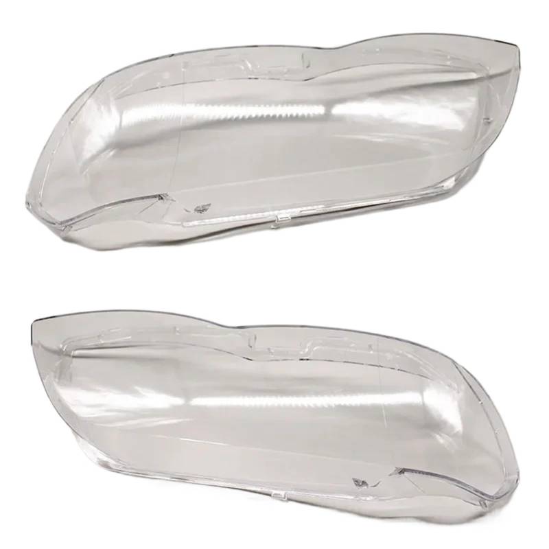 Für X5 E53 2004-2006 1 Paar Auto Styling Scheinwerfer Glas Scheinwerfer Objektiv Abdeckung Ersatz Abdeckung Frontscheinwerfer Streuscheibe(2PCS Left and Right) von JMOLXURI