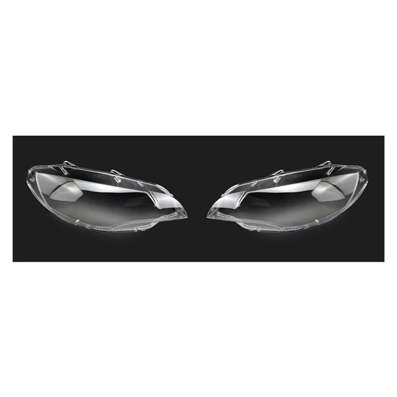 Für X6 E71 2008-2014 Auto Front Scheinwerfer Abdeckung Objektiv Glas Scheinwerfer Transparent Lampshad Lampe Shell Masken Abdeckung Frontscheinwerfer Streuscheibe(Right and Left) von JMOLXURI