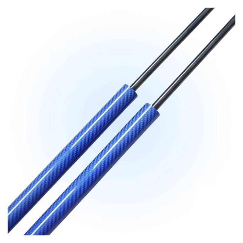 Heckklappe Gasdruckfedern Spring Für Alpina B3 (E91) Kombi 2005–2012 Kofferraumstreben 543 Mm Heckklappe Kofferraum Gasfedern Hebevorrichtung Unterstützt Stoßdämpfer(Blue Carbon Fiber) von JMOLXURI