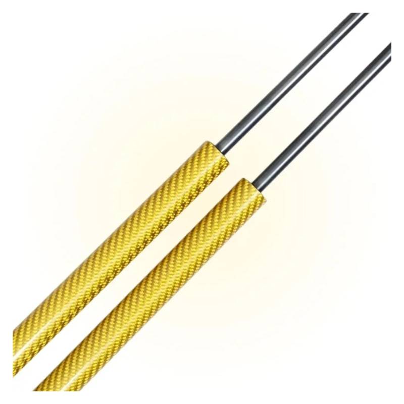 Heckklappe Gasdruckfedern Spring Für Alpina B3 (E91) Kombi 2005–2012 Kofferraumstreben 543 Mm Heckklappe Kofferraum Gasfedern Hebevorrichtung Unterstützt Stoßdämpfer(Yellow Carbon Fiber) von JMOLXURI