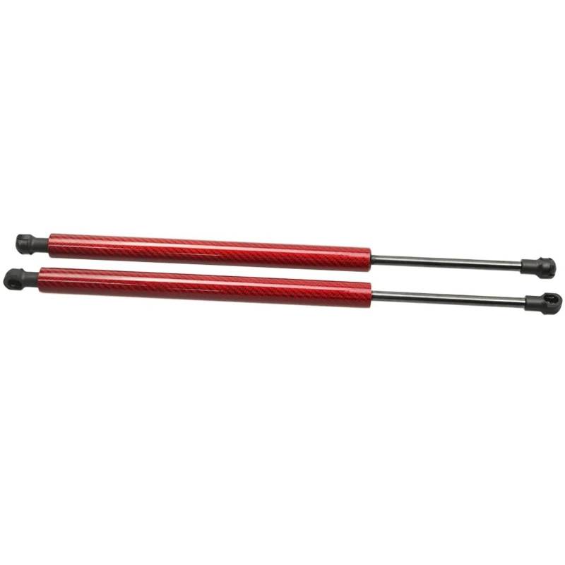 Heckklappe Gasdruckfedern Spring Für E90 E92 323i 328i 328xi 325i 330i 335i 330xi Für M3 Heckklappe Boot Shock Gas Streben Frühling Hub Unterstützt 37 cm(Red Carbon Fiber) von JMOLXURI