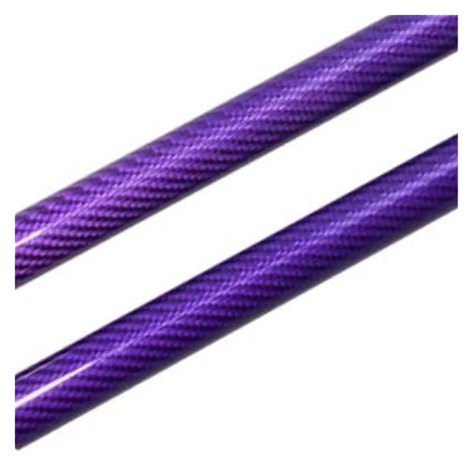 Heckklappe Gasdruckfedern Spring Für Ford Für KA/KB 1981-1985 Hinten Boot Stamm Gas Streben Frühling Lift Unterstützt Streben Prop Stange Schocks(Carbon Fiber Purple) von JMOLXURI