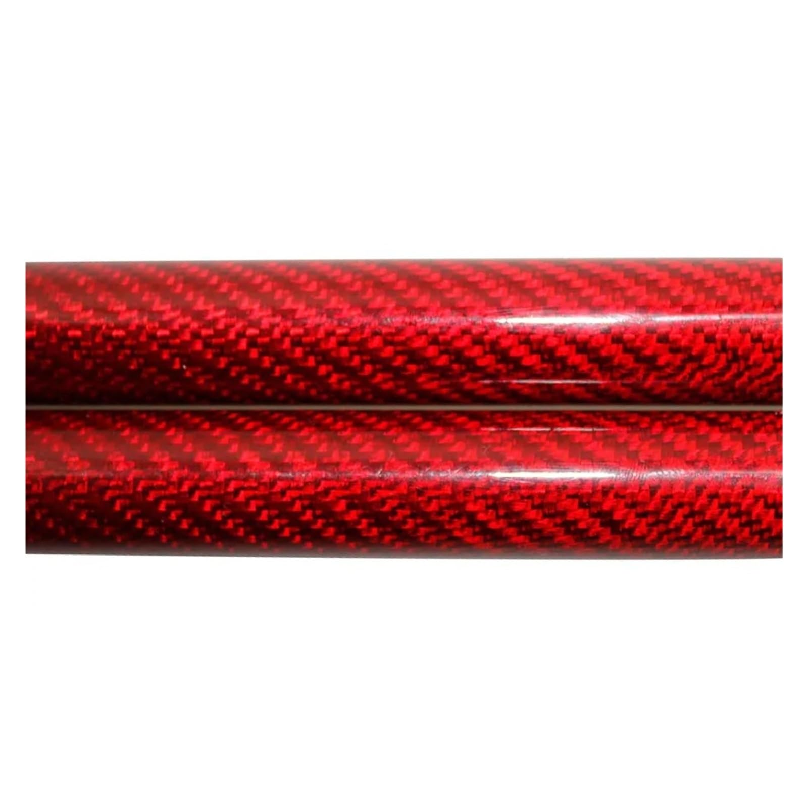 Heckklappe Gasdruckfedern Spring Für Ford Für KA/KB 1981-1985 Hinten Boot Stamm Gas Streben Frühling Lift Unterstützt Streben Prop Stange Schocks(Carbon Fiber Red) von JMOLXURI