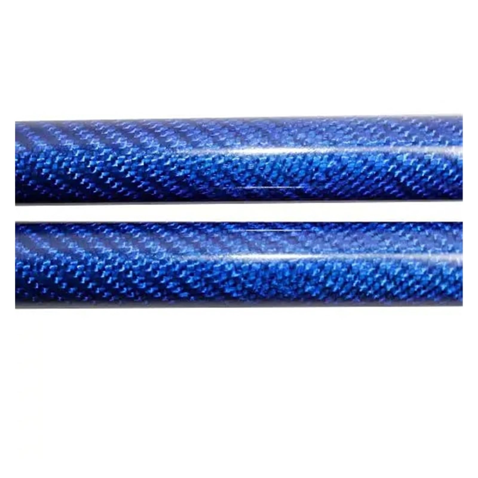 Heckklappe Gasdruckfedern Spring Für Holden Für Commodore VB VC 1978-1981 Gas Streben Frühling Lift Unterstützt Streben Prop Stange Schocks Hinten Boot Stamm Heckklappe(Carbon Fiber Blue) von JMOLXURI