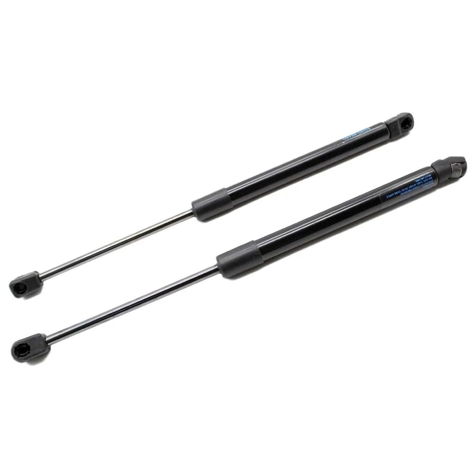 Heckklappe Gasdruckfedern Spring Für Hyundai Für I20 (GB) Coupe 2014-2019 Carbon Faser Auto Heckklappe Boot Gas Frühling Streben Prop Lift Unterstützung Dämpfer 480,5mm(Normal Black) von JMOLXURI