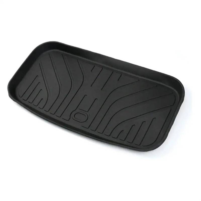 Kofferraumwanne Für BYD Dichtung Wasserdicht Pads Auto Vorne Und Hinten Stamm Matte Lagerung Box Pad Cargo-Liner Stamm Tablett Boden Matte Auto Liefert G1Y8 Antirutschmatte Kofferraum(Trunk) von JMOLXURI