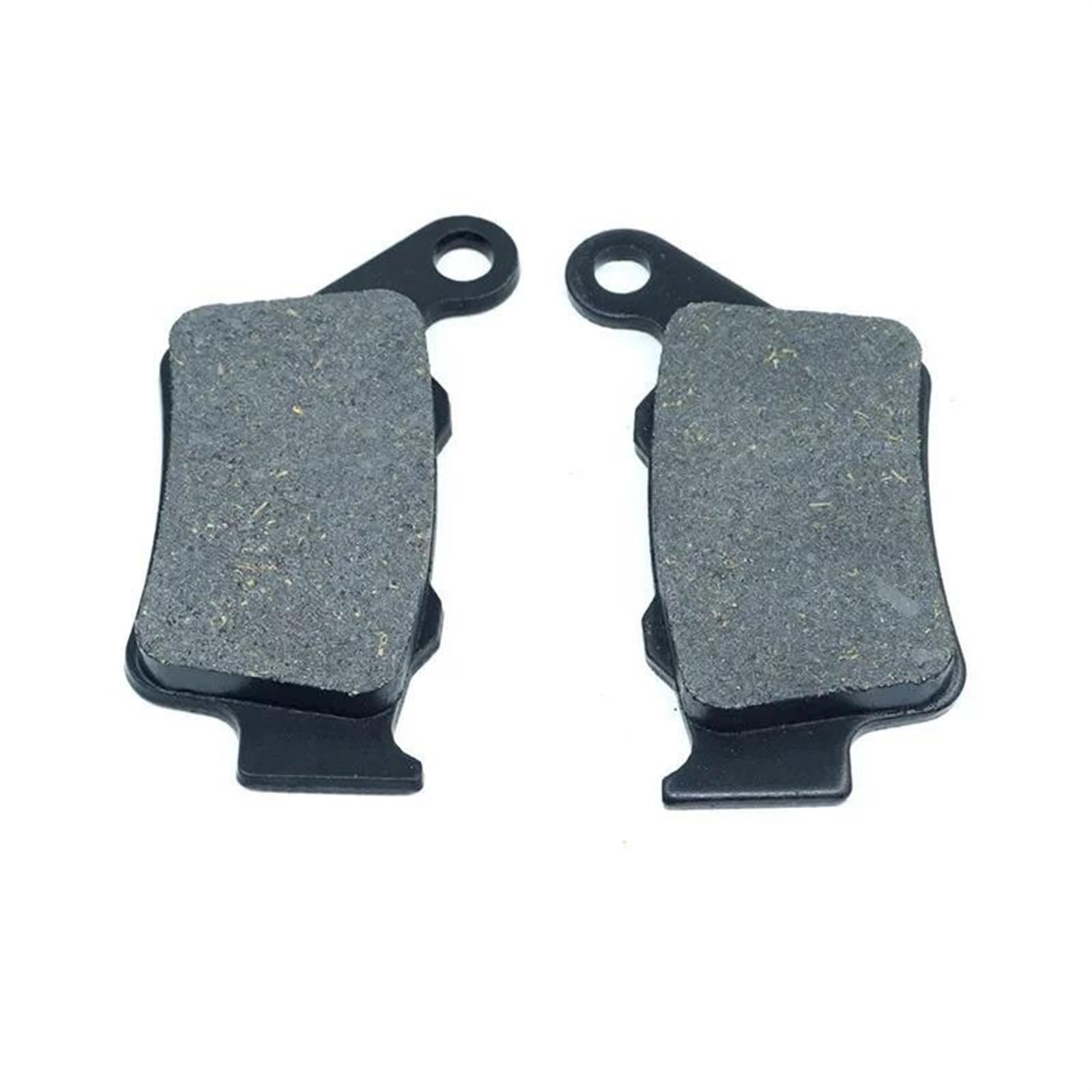 Motorrad Bremsbeläge Für Ducati Für Scrambler Für Sechzig Zwei 2016 2017 2018 Motorrad Vorne Hinten Bremsbeläge Bremsbeläge Vorne&Hinten(Rear Brake Pads) von JMOLXURI