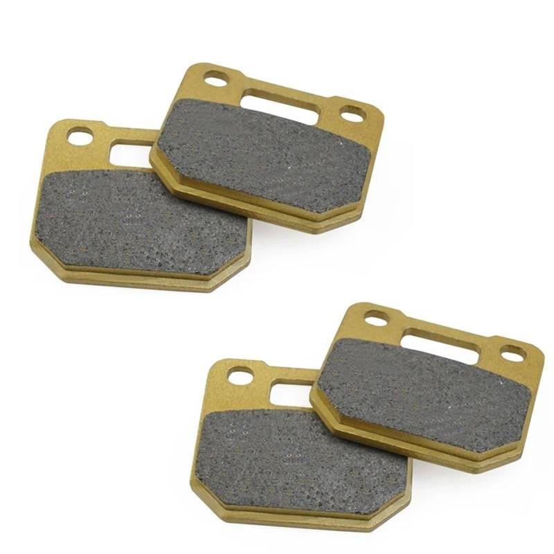 Motorrad Bremsbeläge Für RPM Für Adelin Für Frando 82mm Bremssattel Pad Motorrad Scheiben Bremsbeläge Bremsbeläge Vorne&Hinten(2 Pair) von JMOLXURI