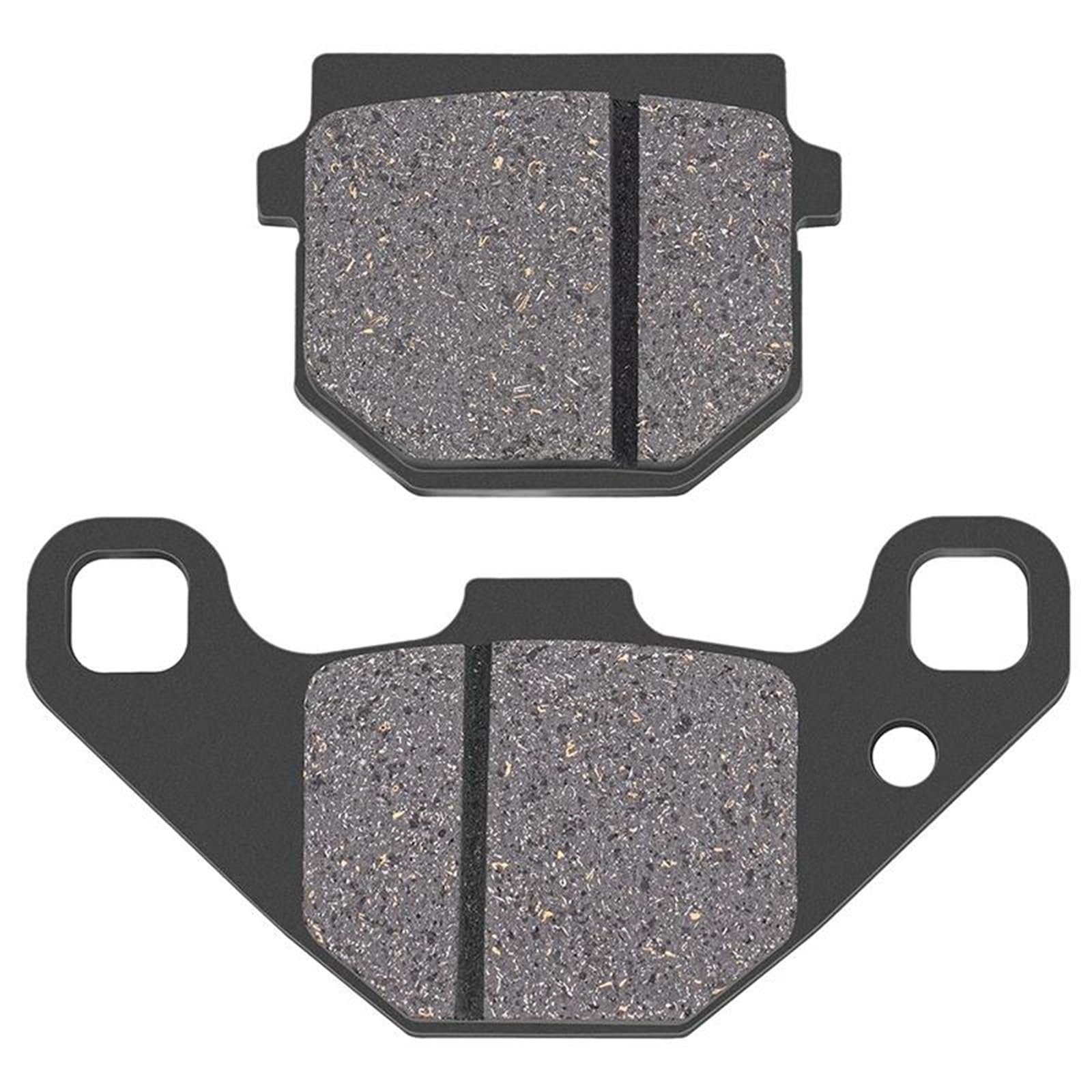 Motorrad Bremsbeläge Für TM80 85 Für Minicross 1996-2000 Motorrad Vorne Und Hinten Bremsbeläge Bremsbeläge Vorne&Hinten(1 Pair Front) von JMOLXURI