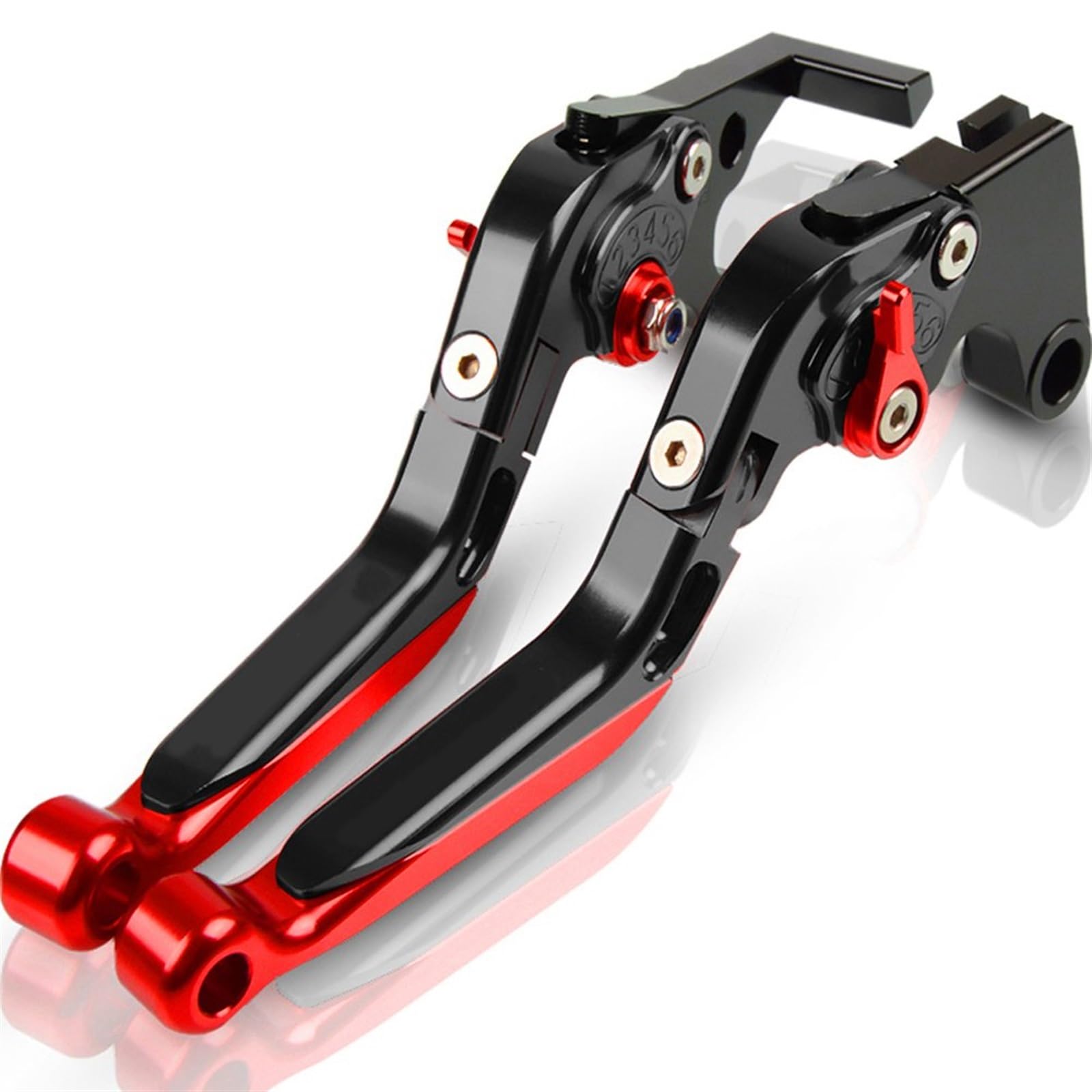 Motorrad-Bremskupplungshebel FÜR C600 Sport 2011 2012 2013 2014 2015 Motorrad Roller CNC Einstellbare Bremse Kupplung Hebel Griff Brems Kupplungshebel(A) von JMOLXURI